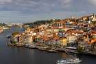 The Douro River in Porto, Portugal Art Print